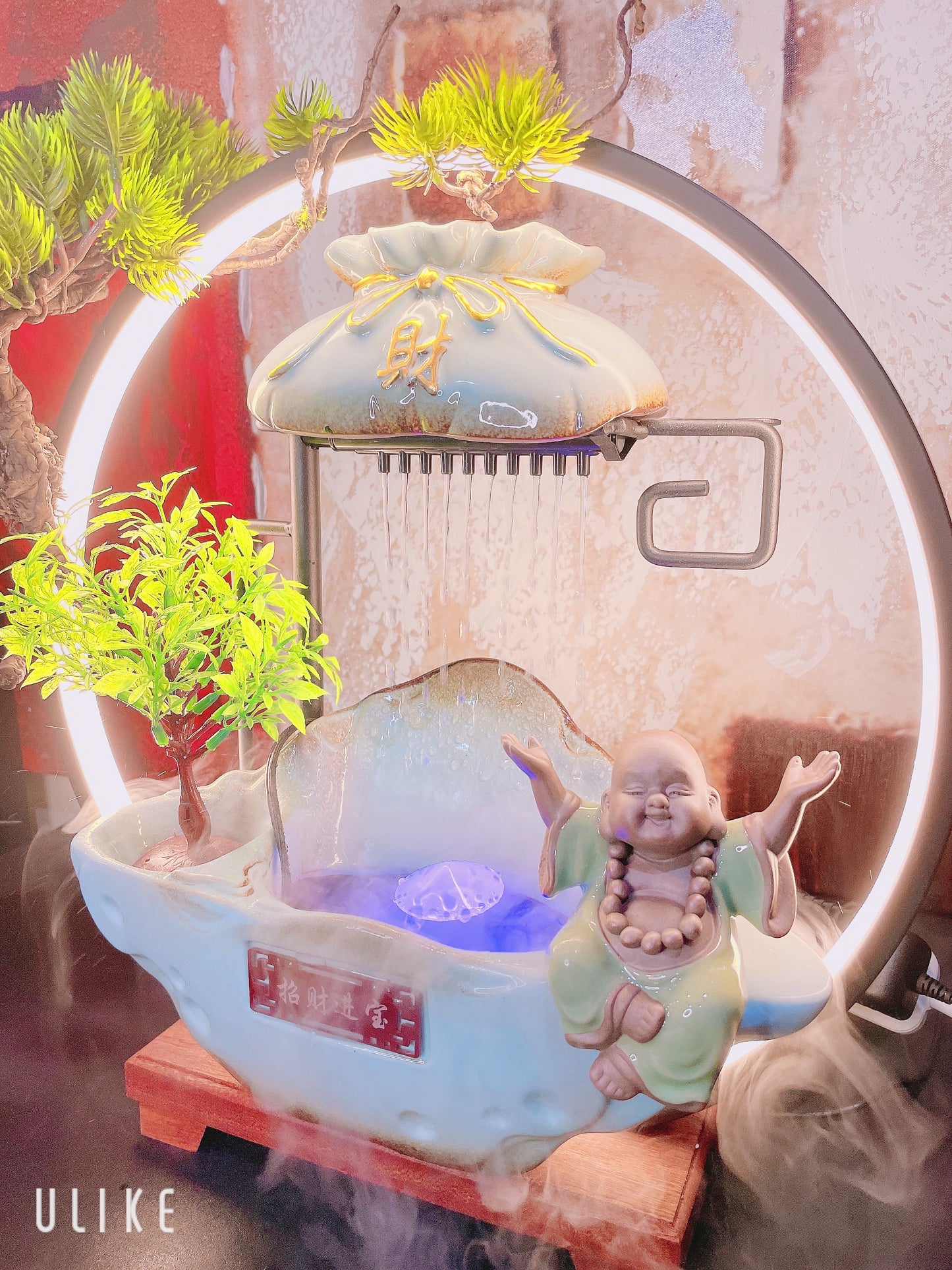 Thác Nước Di Lạc Hoan Hĩ