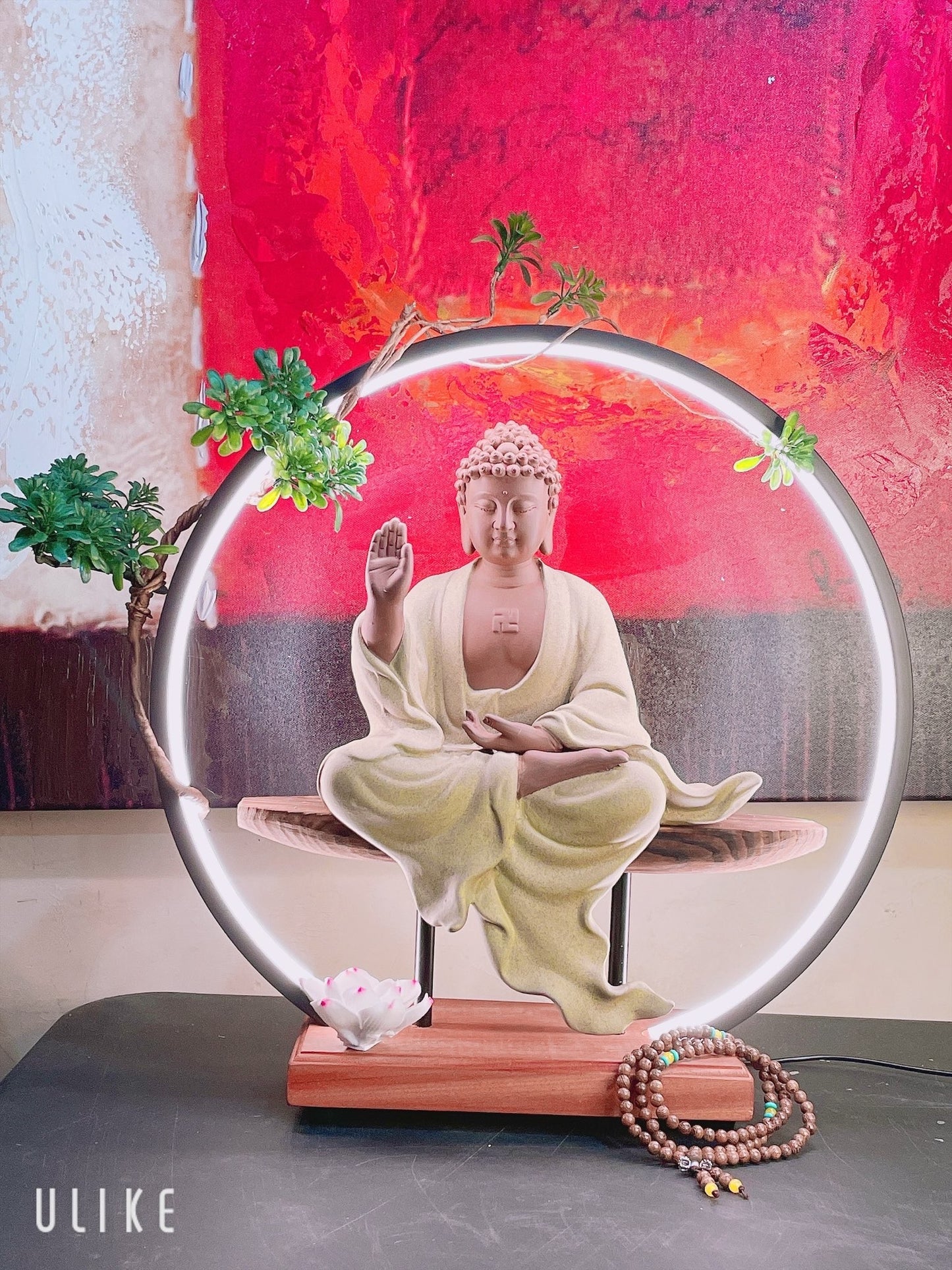 Phật Adida - size Trung