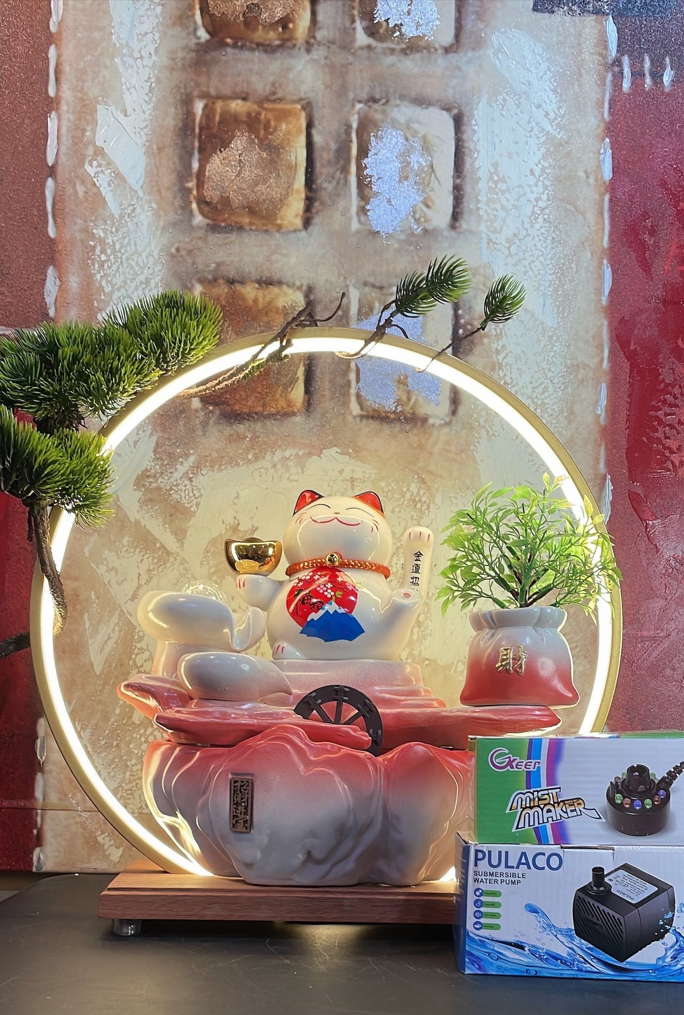 Thác Nước Mèo Tài Lộc