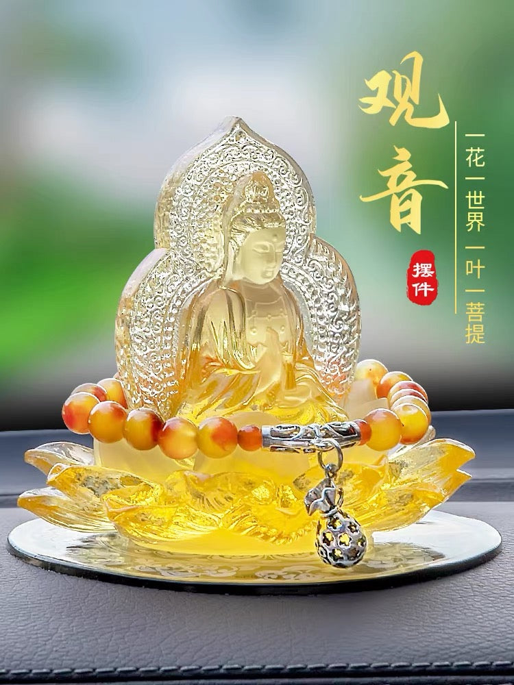 Quan Âm Lưu Ly Để Xe