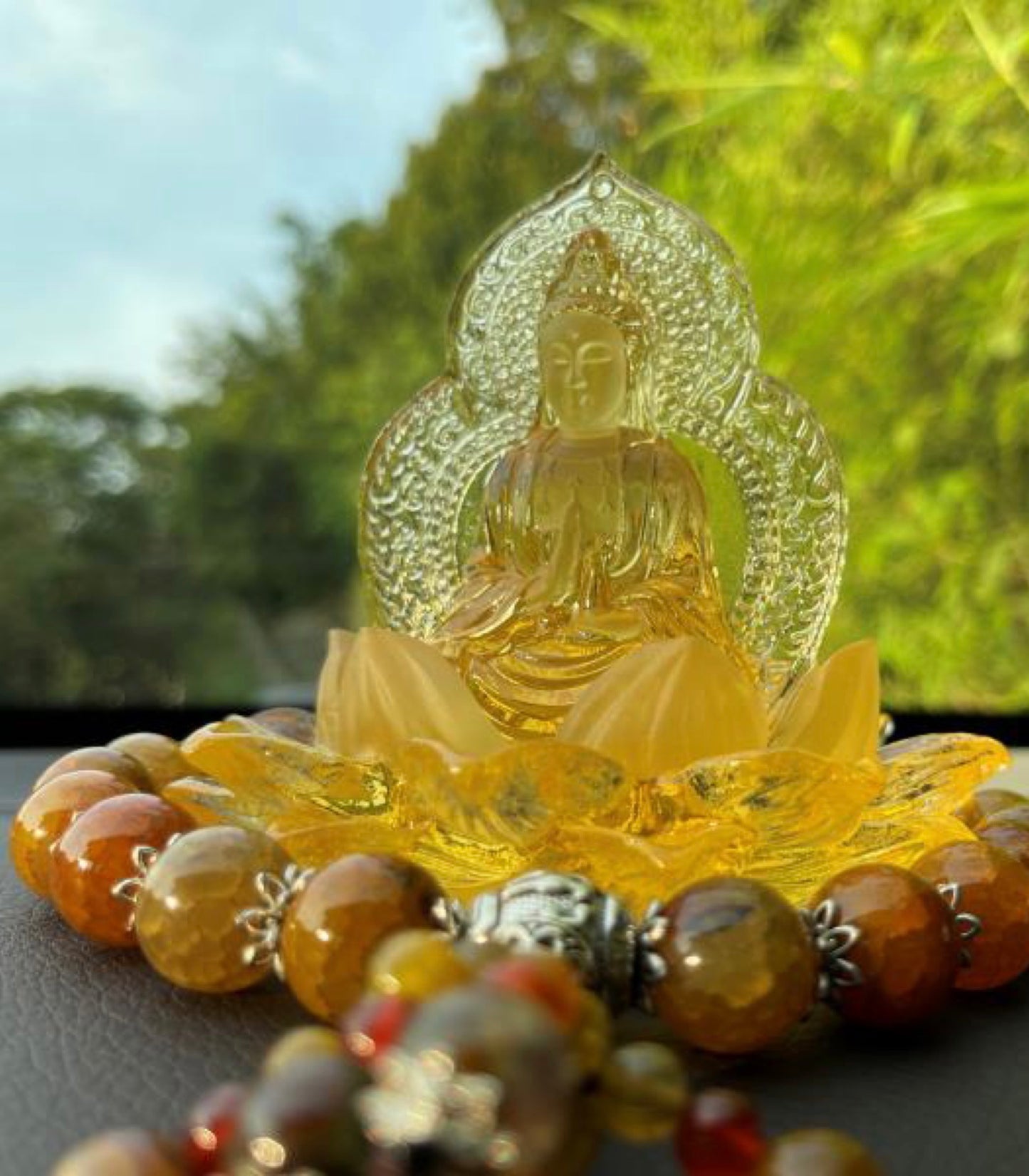 Quan Âm Lưu Ly Để Xe