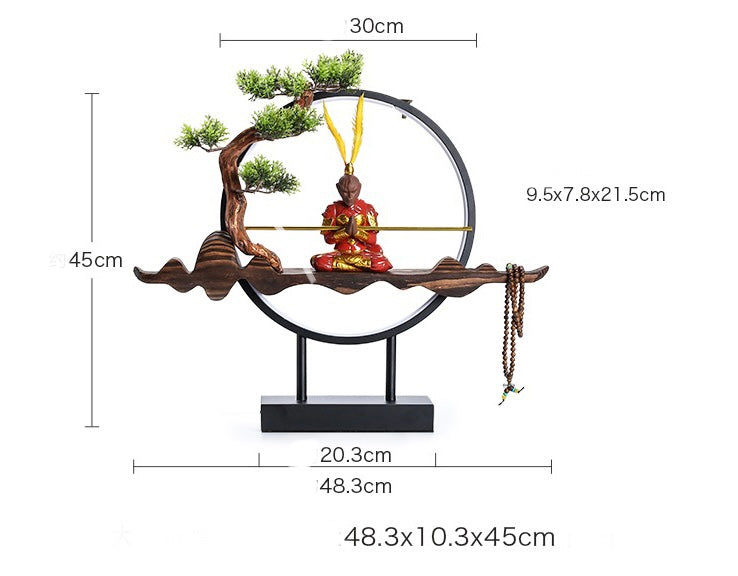 Tề Thiên Đại Thánh đấu Phật