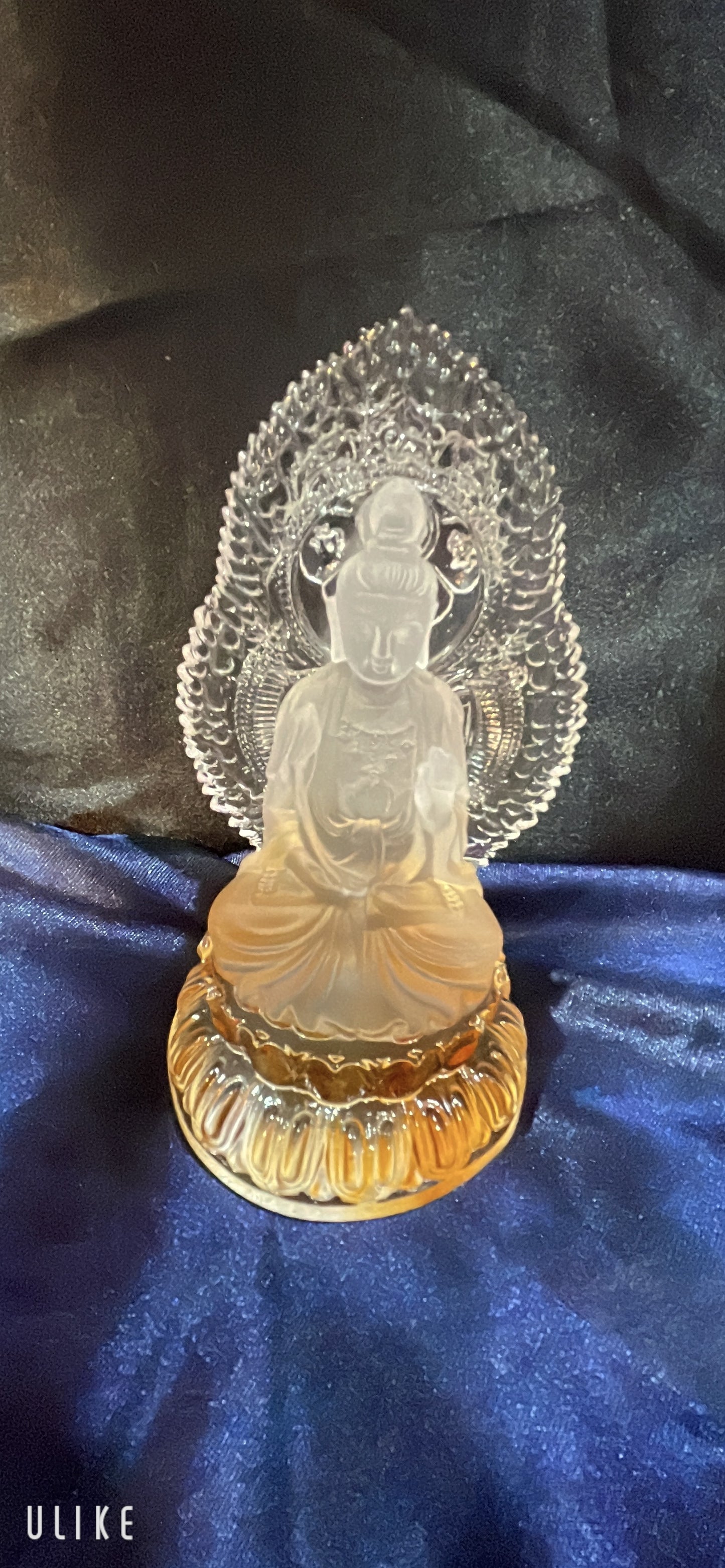 Tượng Để Xe Quan Âm 2 màu