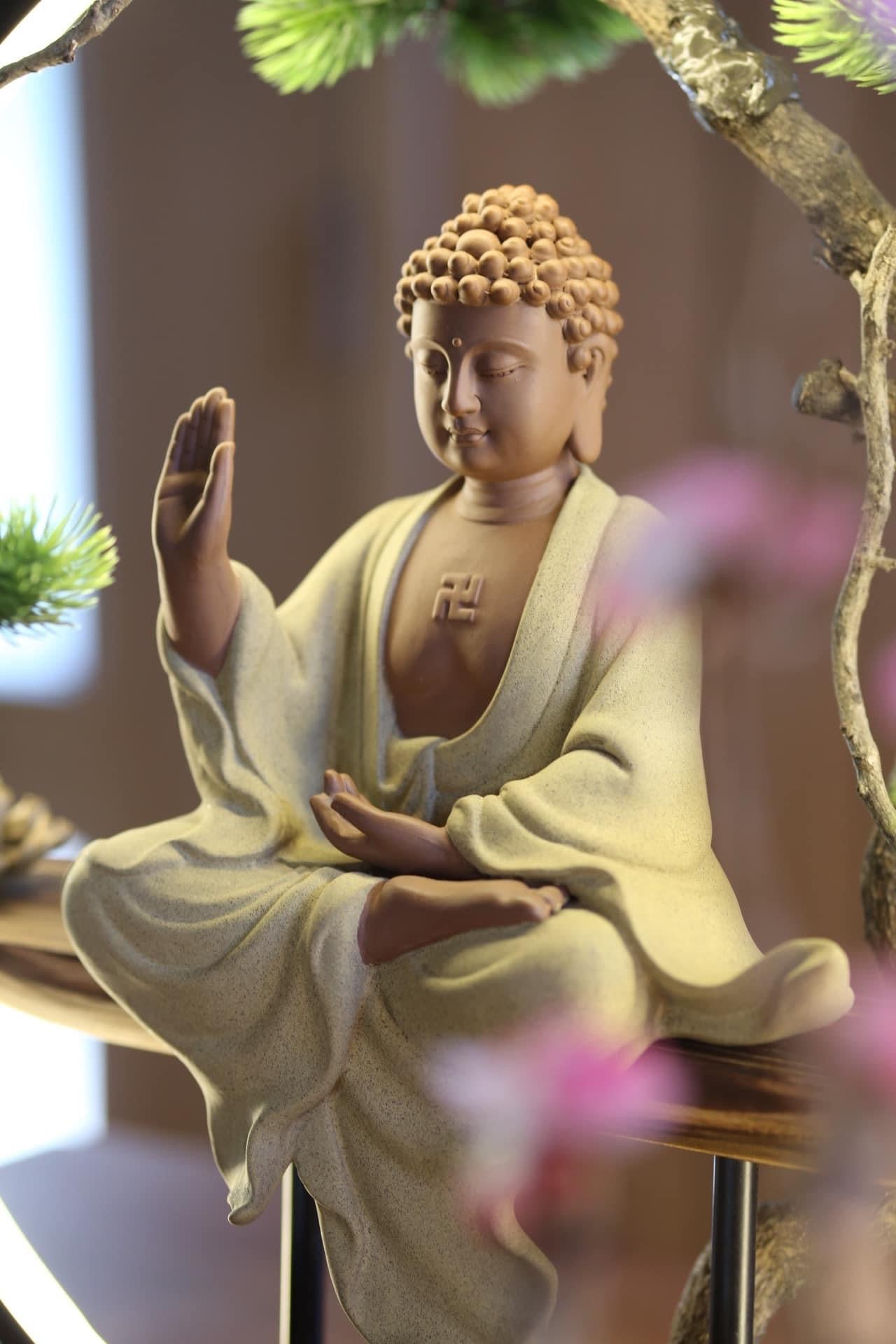 Phật Adida - size Trung