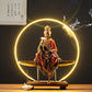 Quán Thế Âm kết hợp đèn LED (Size Lớn)